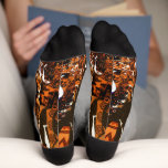 Echoes of Empowerment: March 8th Socks