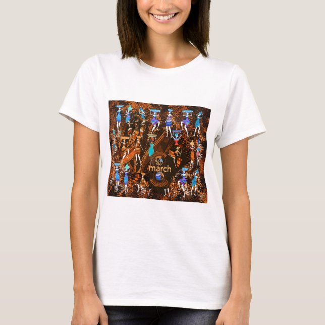 Echoes of Empowerment: March 8th T-Shirt (Front)