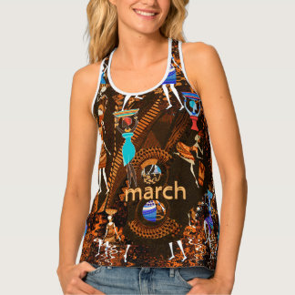 Echoes of Empowerment: March 8th Tank Top