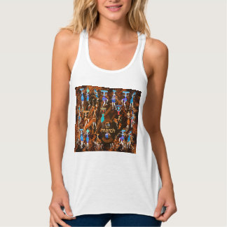 Echoes of Empowerment: March 8th Tank Top
