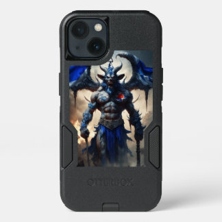 "Echoes of Eternal Darkness""Unleashing Chaos, For iPhone 13 Case