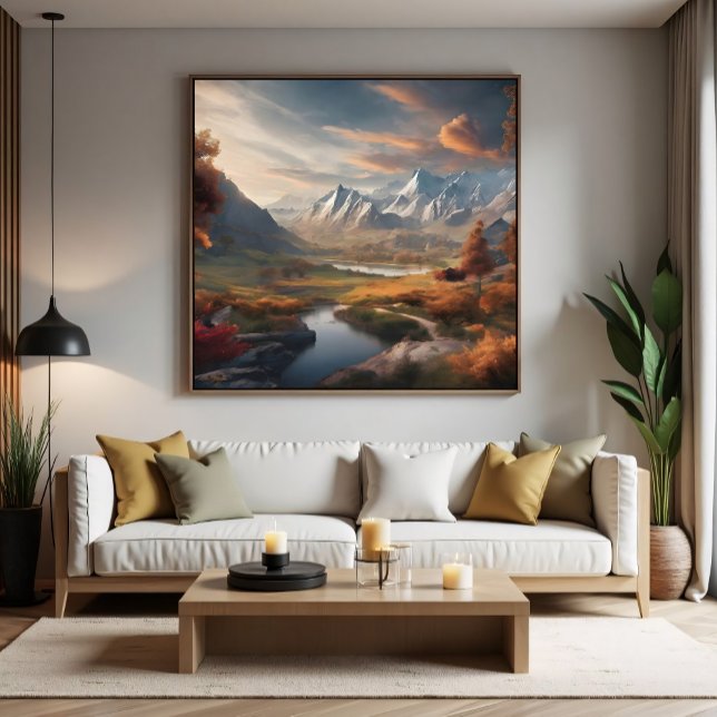 Echoes of Eternity Poster (Creator Uploaded)