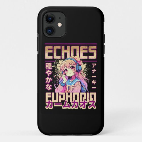 Echoes of Euphoria iPhone 11 Case