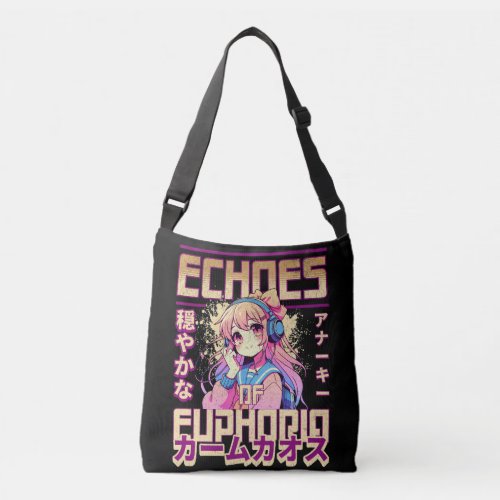 Echoes of Euphoria Crossbody Bag