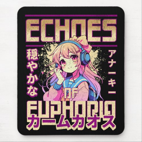 Echoes of Euphoria Mouse Pad