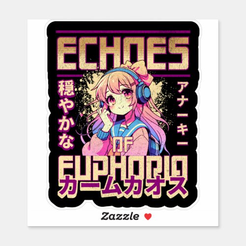 Echoes of Euphoria Sticker