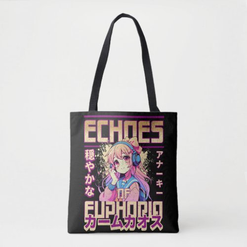 Echoes of Euphoria Tote Bag