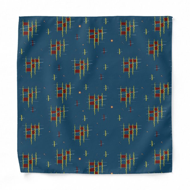 Echoes of Geometry  Bandana (Front)