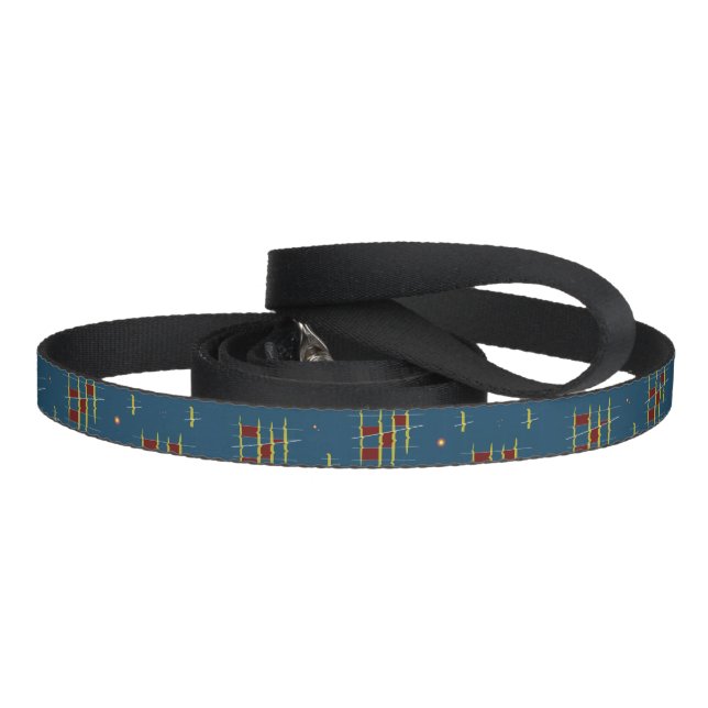 Echoes of Geometry  Pet Leash (Handle)