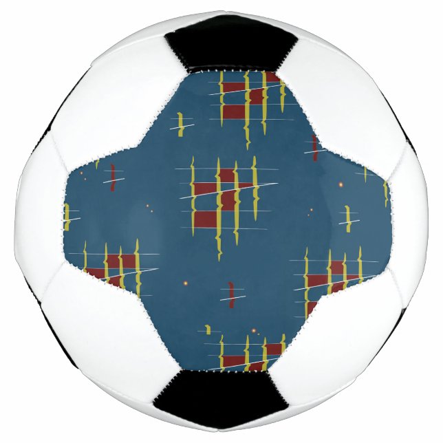 Echoes of Geometry Soccer Ball (Front)
