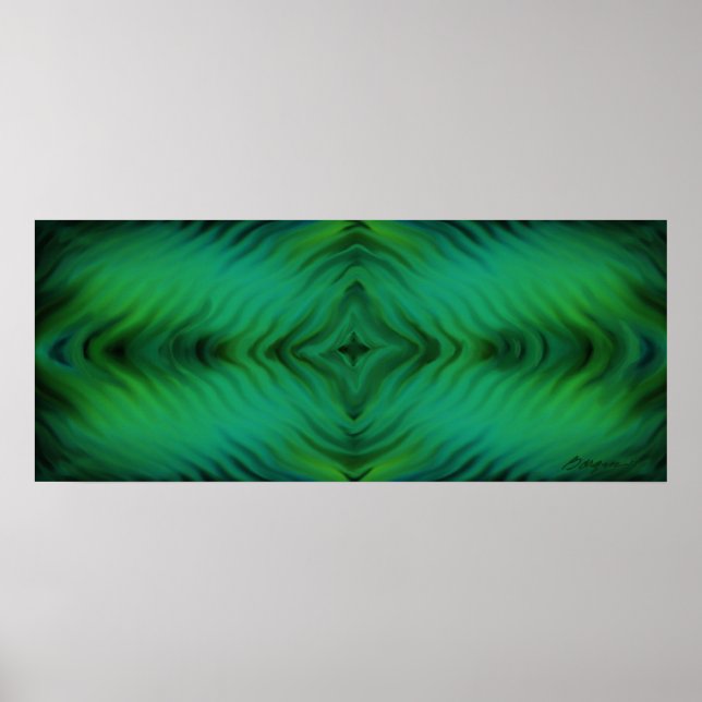 Echoes of Grace by BargasArtworks Print (Front)