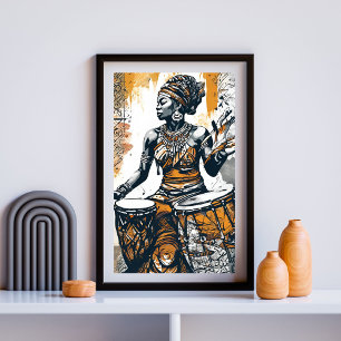Echoes of Her Ancestral Fire Poster