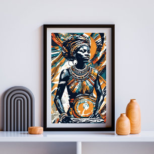 Echoes of Her Fire Poster