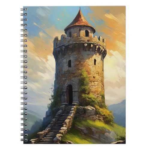 Echoes of History Old Guard Tower Notebook