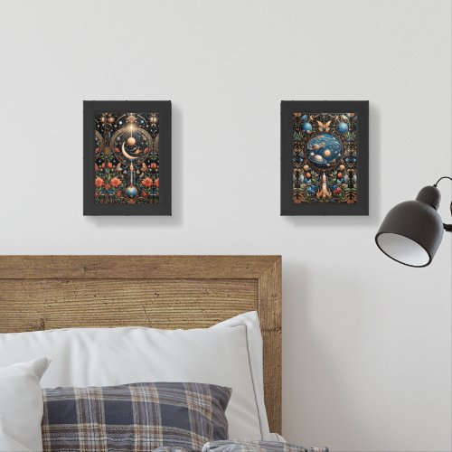 Echoes of Infinity Wall Art Sets