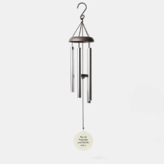 Echoes of Release | Nature-Inspired Wind Chime