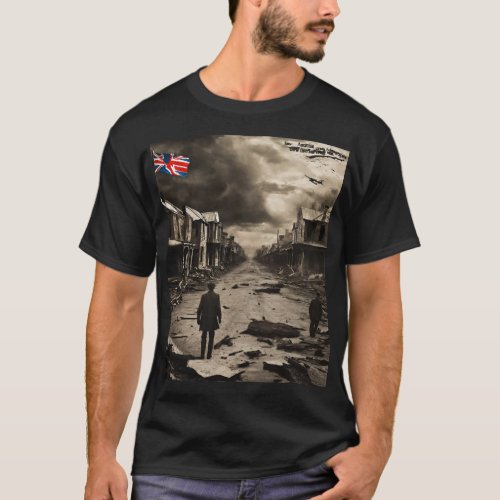 Echoes of Resilience Australias Great Depression T_Shirt