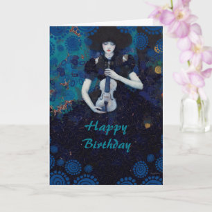 Echoes of Silence: A Violin’s Song of Healing Card