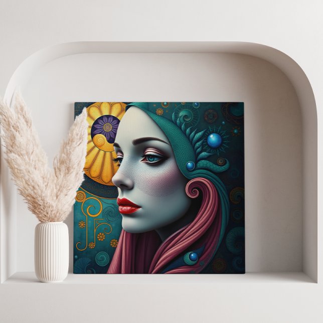 Echoes of the Cosmo Canvas Print (Echoes of the Cosmo Canvas Print)