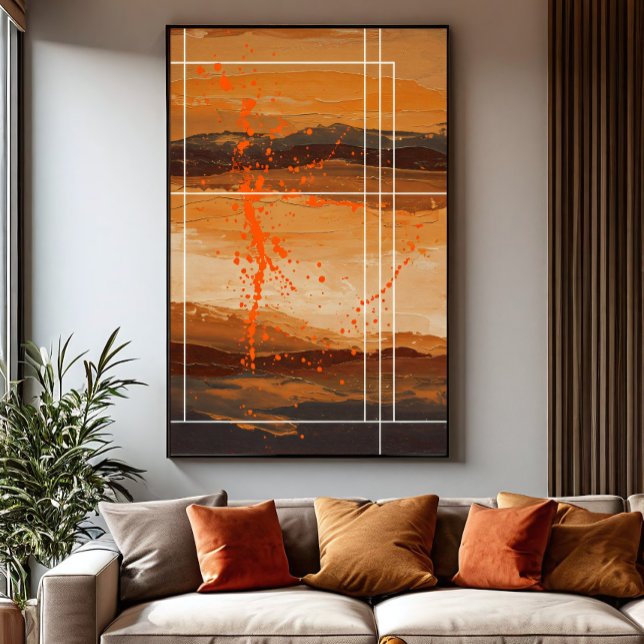 Echoes of the Desert Canvas Print (Creator Uploaded)