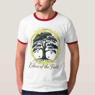 Echoes of the Field – Artistic Nature-Inspired T-S T-Shirt
