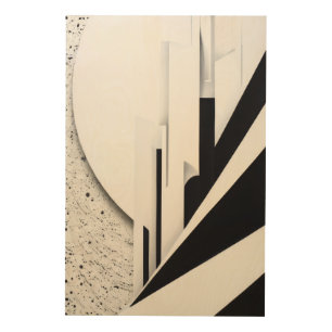 Echoes of the Future Wood Wall Art