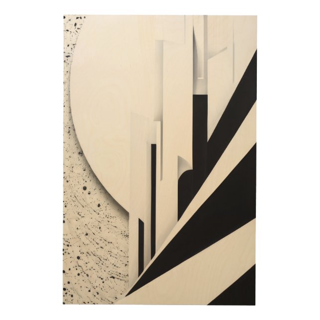 Echoes of the Future Wood Wall Art (Front)