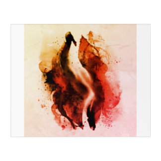 Echoes of the Heart  心のこだま Acrylic Print