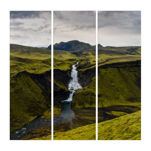 Echoes of the Highlands – Waterfall Triptych