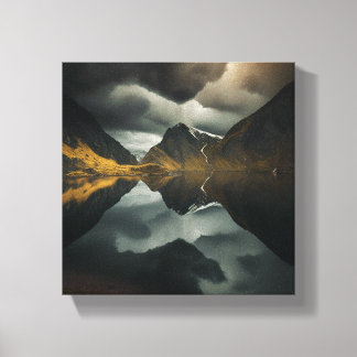 Echoes of the Mountains Canvas Print
