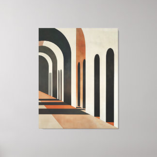 Echoes of the Passage Canvas Print