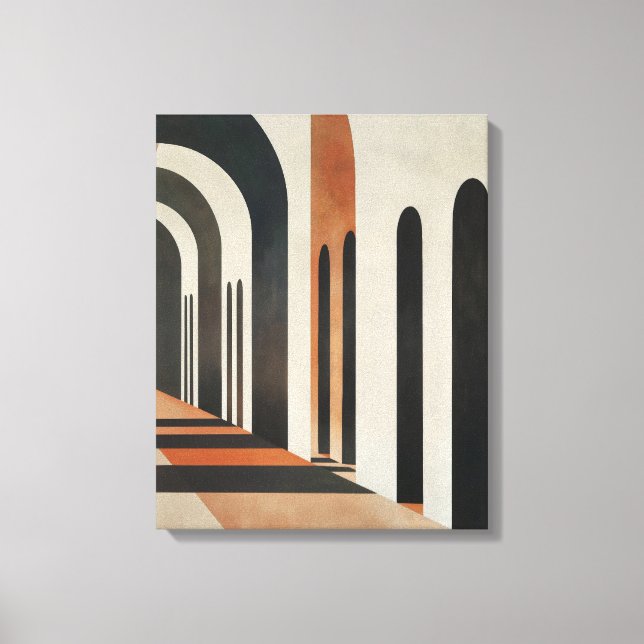 Echoes of the Passage Canvas Print (Front)