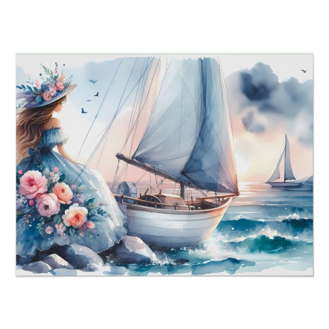 Echoes of the Tide Poster (Front)