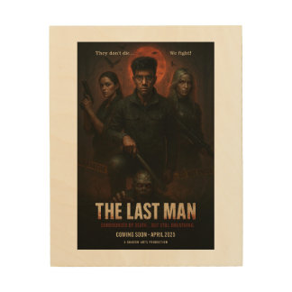 Echoes of the Unknown Wood Wall Art