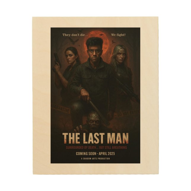 Echoes of the Unknown Wood Wall Art (Front)