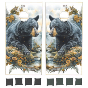Echoes of the Wild Cornhole Set