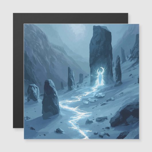 Echoes of the Winter Watcher (Front/Back)