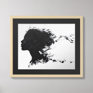Echoes of Thought Framed Art