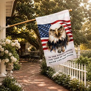 Echoes of Valor Beneath the Eagle’s Shadow House Flag
