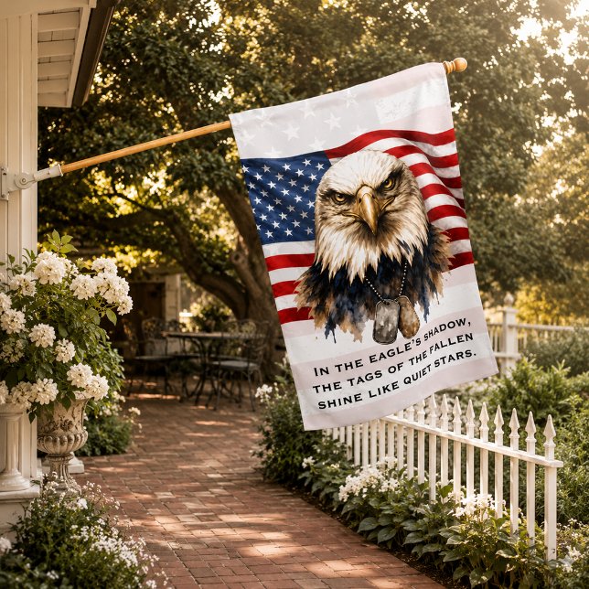 Echoes of Valor Beneath the Eagle’s Shadow House Flag (Creator Uploaded)