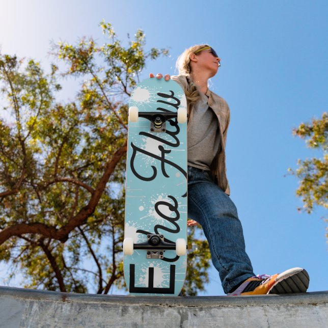 EchoFlow  Skateboard Deck (Outdoor 1)