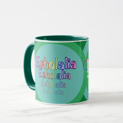 Echolalia NeuroDivergent Rebel Mug