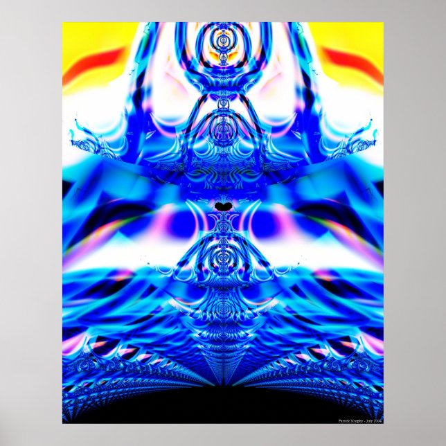 Echolalia Poster (Front)