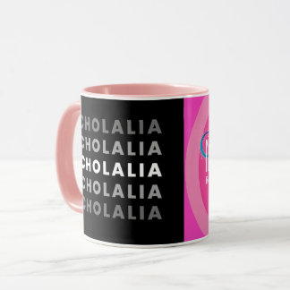 Echolalia Rainbow Infinity Coffee Mug