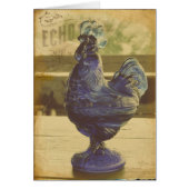 Echos Blue Glass Roo (Front)