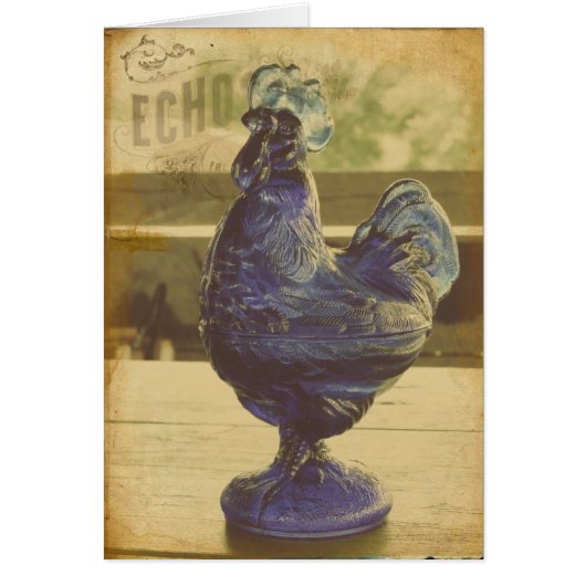 Echos Blue Glass Roo Cards (Front)