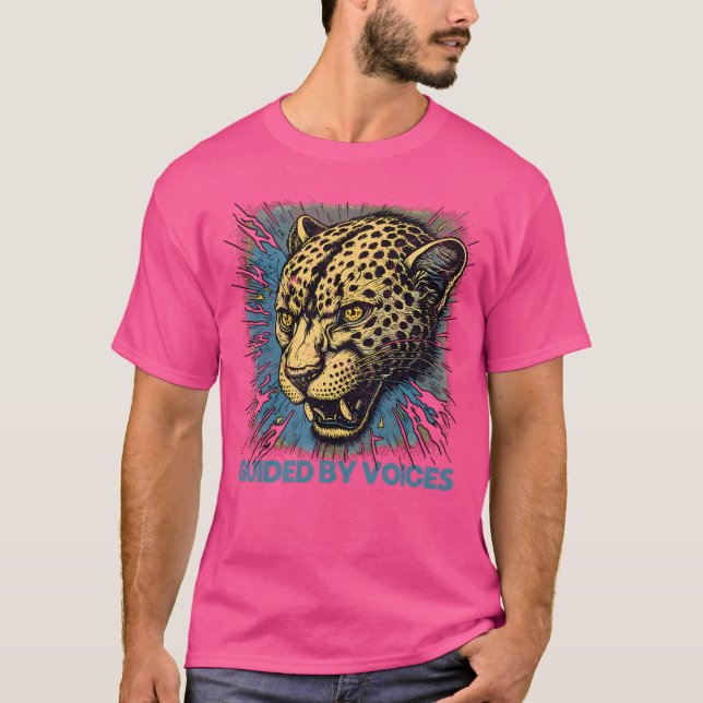 Echos Myron Retro Style Fan Design T-Shirt (Front)