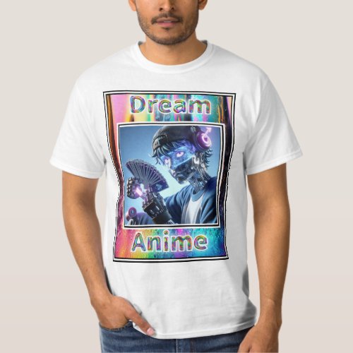 Echostream Synth Dream Anime T_Shirt