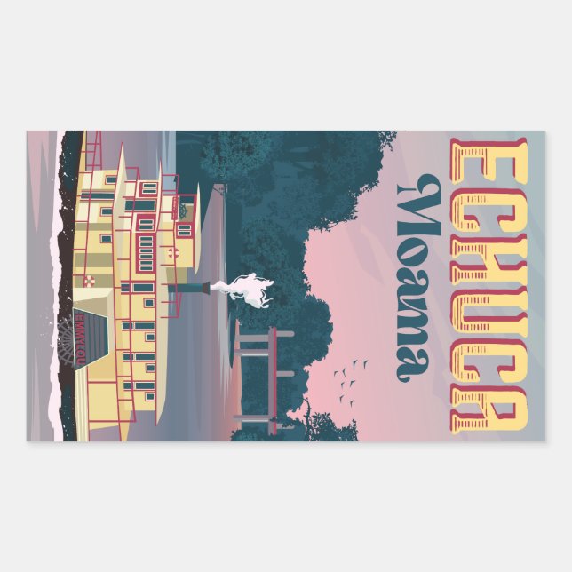 Echuca Moama Sticker (Front)