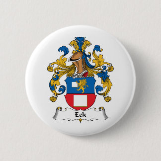 Eck Family Crest Button